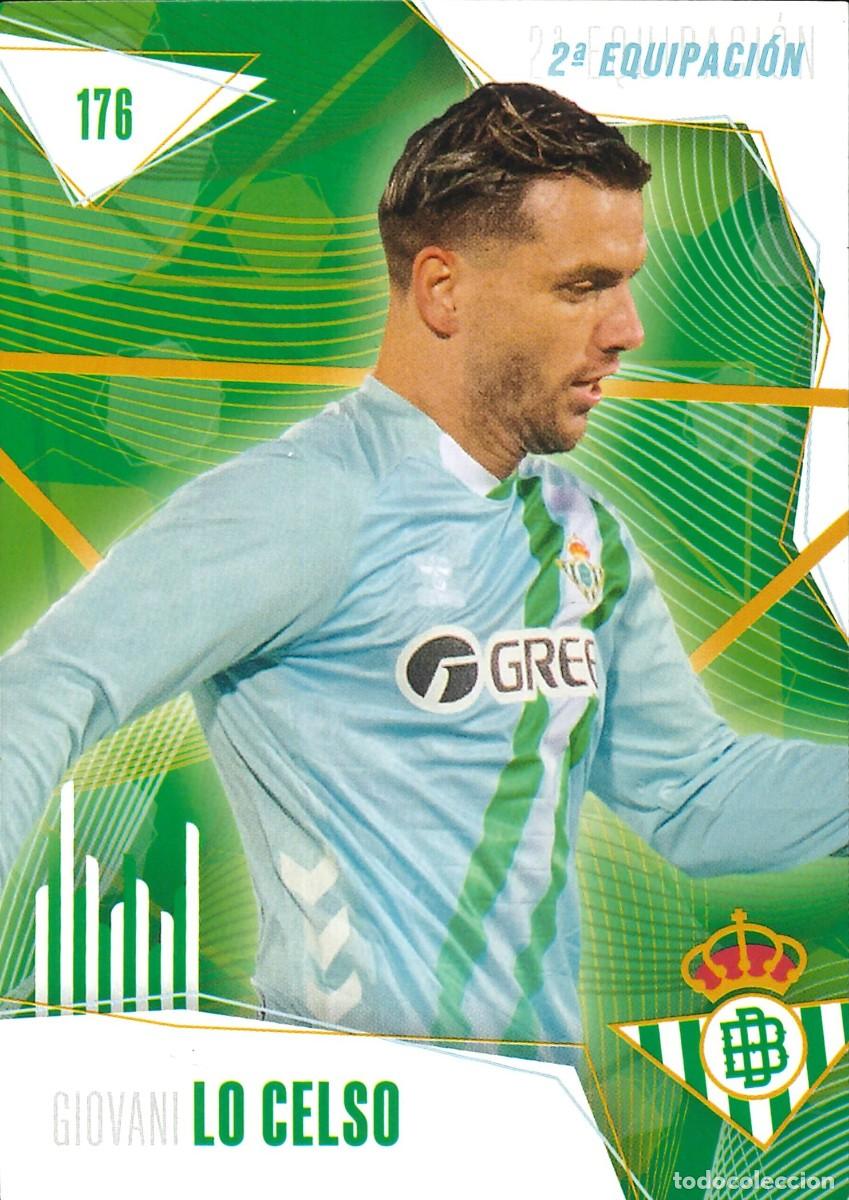 Cromos de f&uacute;tbol: FUTBOL - BETIS CARDS - 2025-2026 - 25-26 - REAL BETIS - 176 - GIOVANI LO CELSO - 2&ordf; EQUIPACION