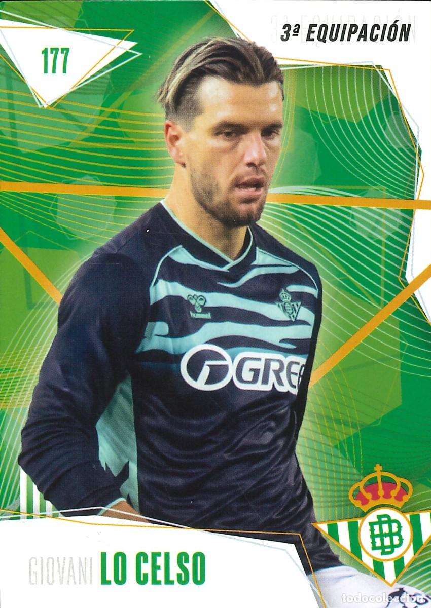 Cromos de f&uacute;tbol: FUTBOL - BETIS CARDS - 2025-2026 - 25-26 - REAL BETIS - 177 - GIOVANI LO CELSO - 3&ordf; EQUIPACION