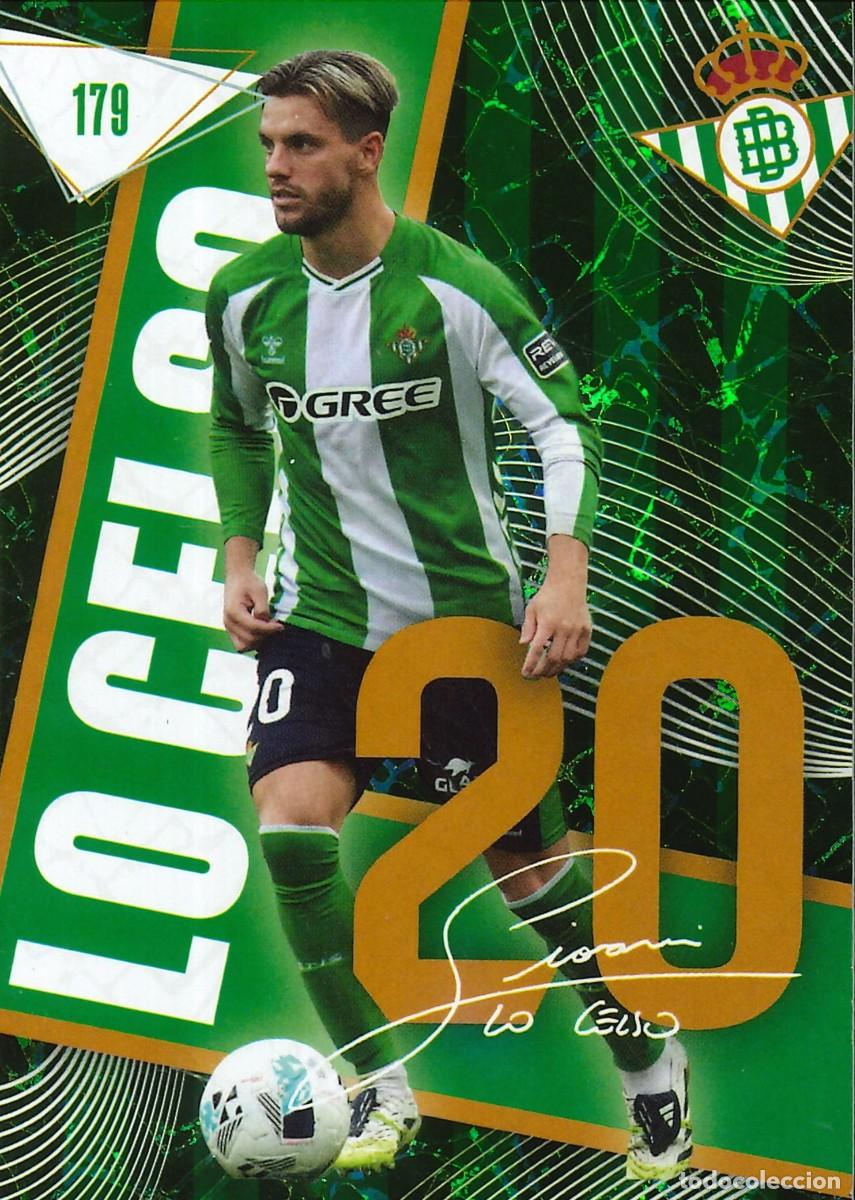 Cromos de f&uacute;tbol: FUTBOL - BETIS CARDS - 2025-2026 - 25-26 - REAL BETIS - 179 - GIOVANI LO CELSO
