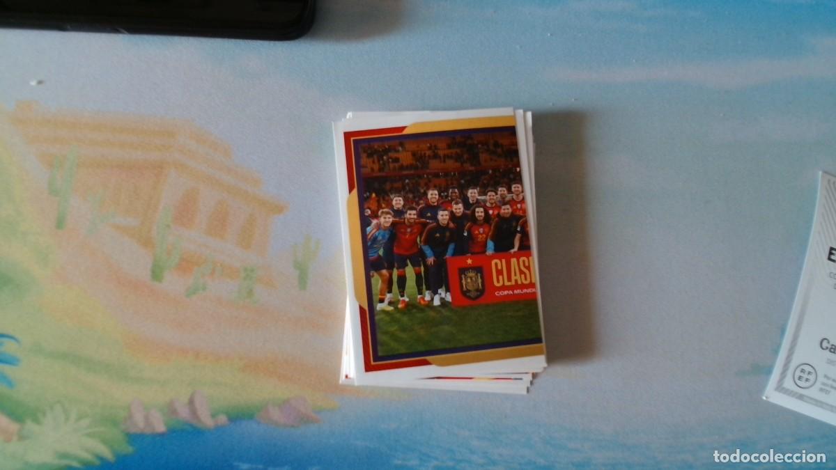 Cromos de Futebol: Cromo N&ordm;2 Espa&ntilde;a 2026 Carrefour // Selecci&oacute;n Espa&ntilde;ola 1/2