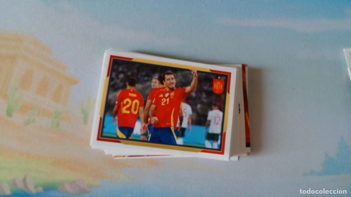 Cromos de f&uacute;tbol: Cromo N&ordm;5 Espa&ntilde;a 2026 Carrefour // Mikel Oyarzabal