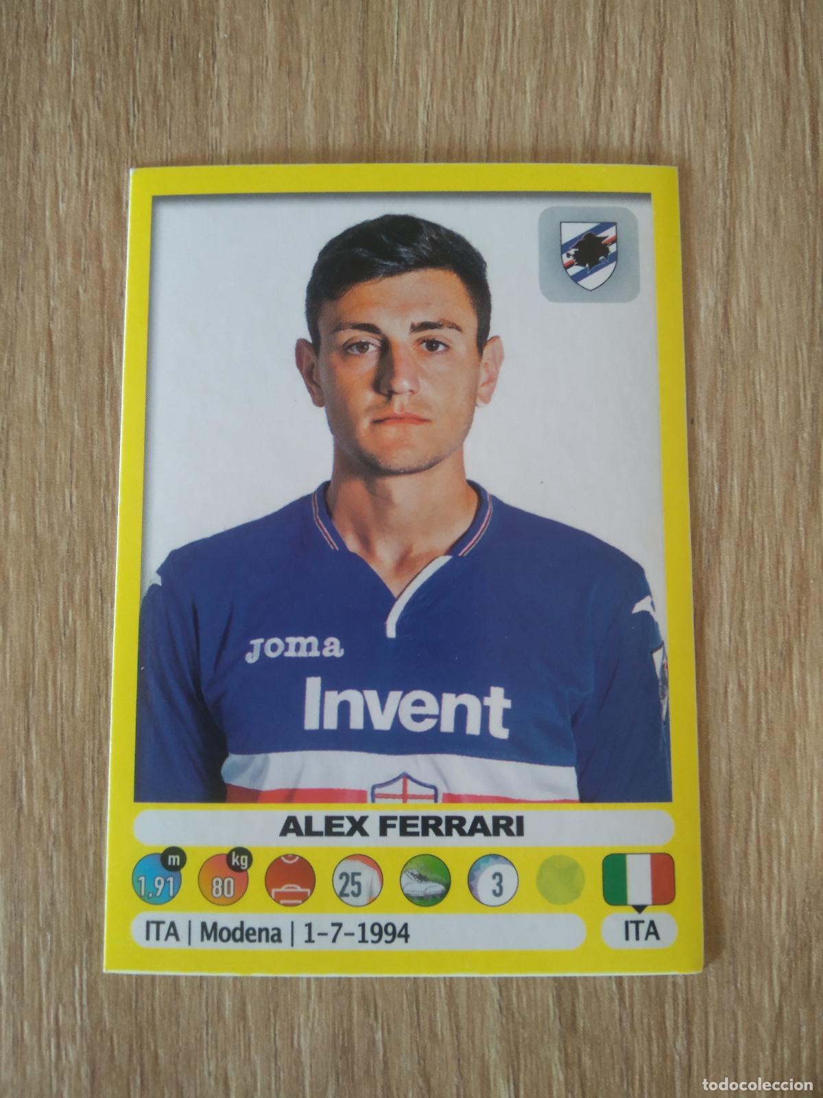 Cromos de f&uacute;tbol: 431 ALEX FERRARI SAMPDORIA CROMO FUTBOL PANINI LIGA ITALIA 18-19 CALCIATORI 2018-2019