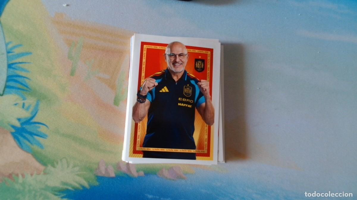 Cromos de f&uacute;tbol: Cromo N&ordm;7 Espa&ntilde;a 2026 Carrefour //Lu&iacute;s de la Fuente