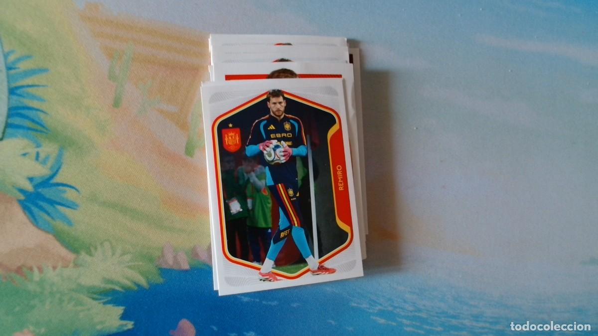 Cromos de f&uacute;tbol: Cromo N&ordm;12 Espa&ntilde;a 2026 Carrefour /&Aacute;lex Remiro