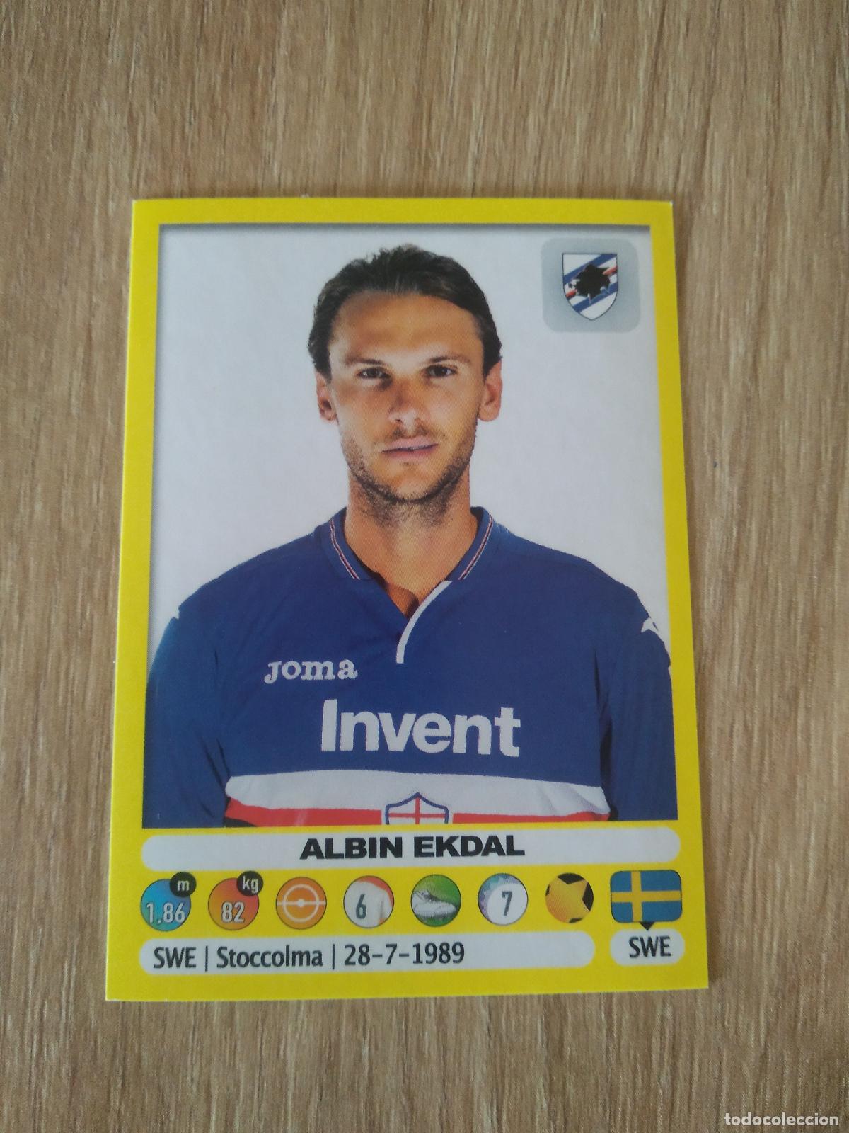 Cromos de f&uacute;tbol: 439 ALBIN EKDAL SAMPDORIA CROMO FUTBOL PANINI LIGA ITALIA 18-19 CALCIATORI 2018-2019