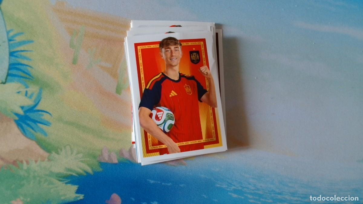 Cromos de f&uacute;tbol: Cromo N&ordm;21 Espa&ntilde;a 2026 Carrefour // Dean Huijsen