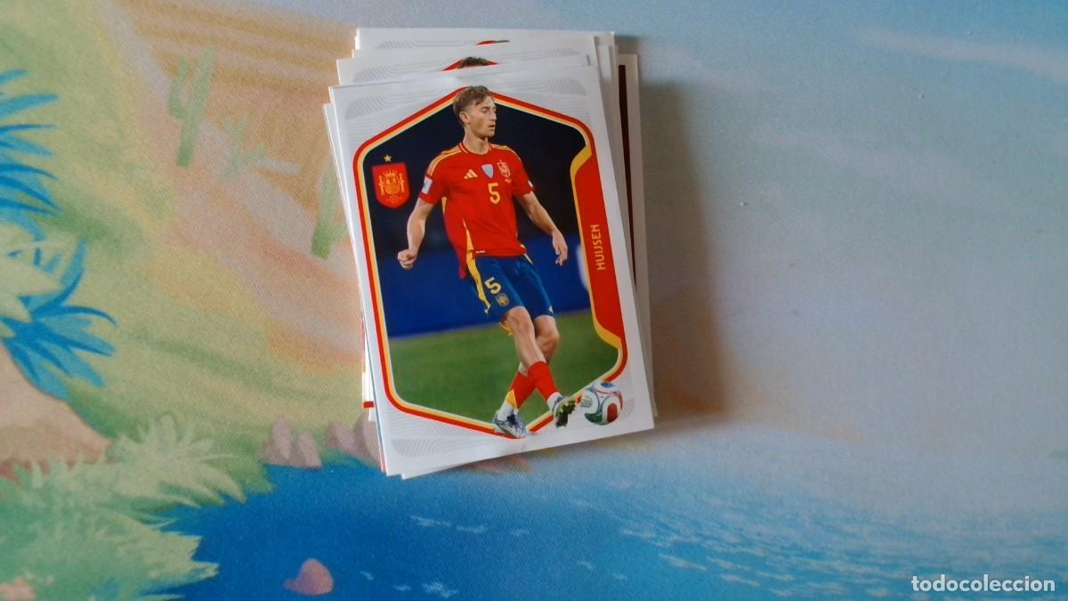 Cromos de f&uacute;tbol: Cromo N&ordm;22 Espa&ntilde;a 2026 Carrefour // Dean Huijsen