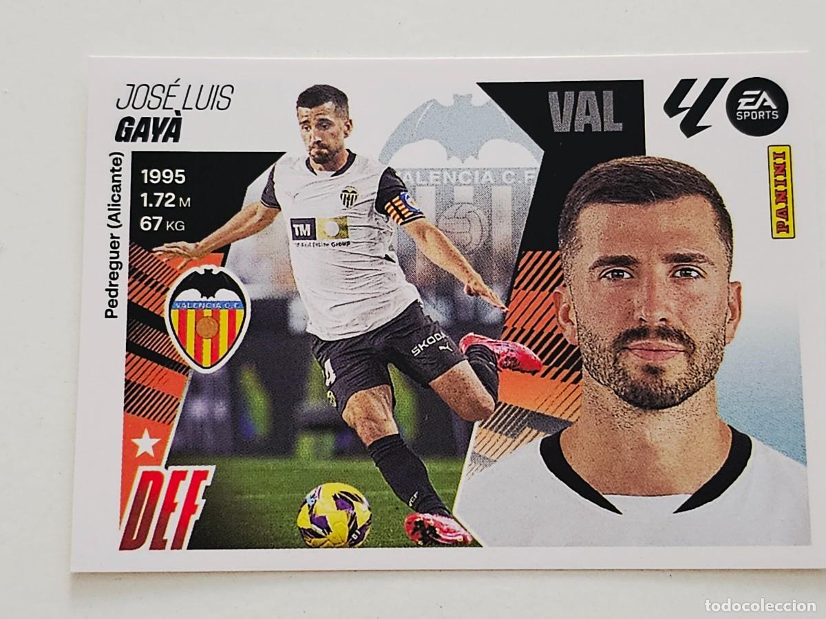 Cromos de f&uacute;tbol: 10 Gay&aacute;, Valencia CF, Panini Ediciones Liga Este 2025 2026 25 26