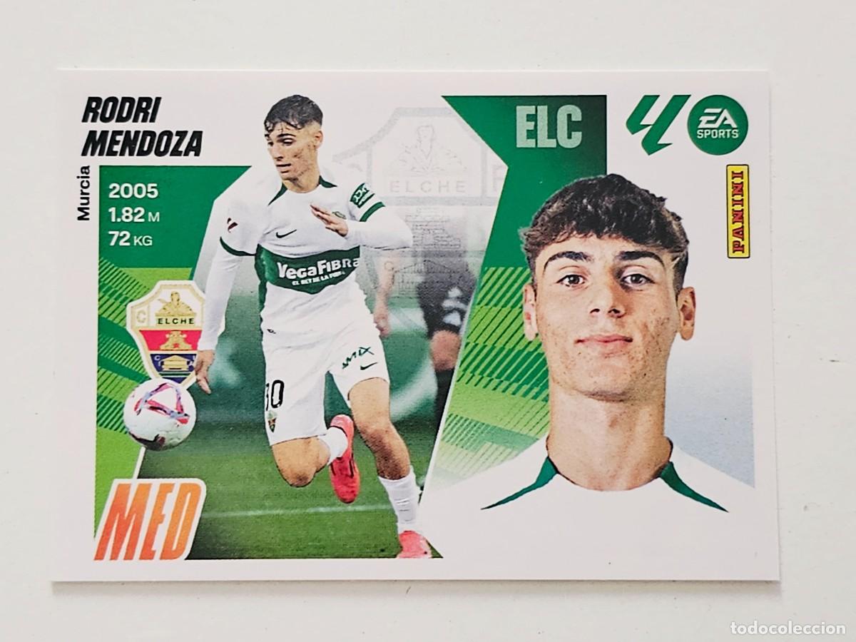 Cromos de f&uacute;tbol: 15B Rodri Mendoza, Elche CF, Panini Ediciones Liga Este 2025 2026 25 26