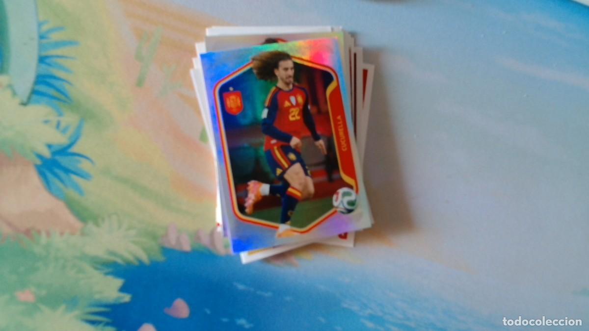 Cromos de f&uacute;tbol: Cromo N&ordm;28 Espa&ntilde;a 2026 Carrefour // Marc Cucurella