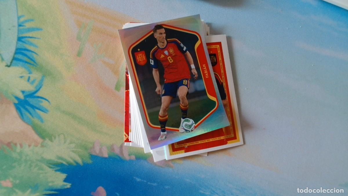 Cromos de f&uacute;tbol: Cromo N&ordm;36 Espa&ntilde;a 2026 Carrefour // Fabi&aacute;n Ru&iacute;z