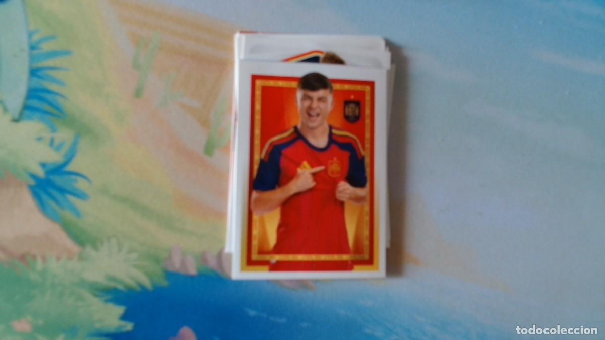 Cromos de f&uacute;tbol: Cromo N&ordm;37 Espa&ntilde;a 2026 Carrefour // Pedri