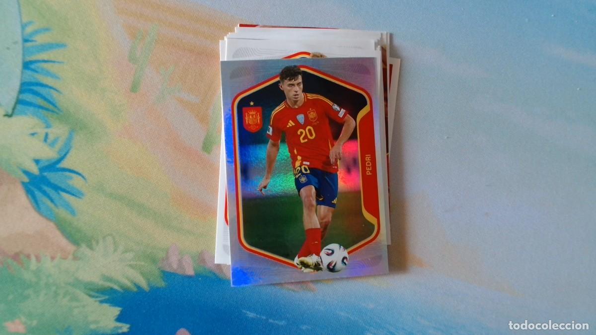 Cromos de f&uacute;tbol: Cromo N&ordm;38 Espa&ntilde;a 2026 Carrefour // Pedri