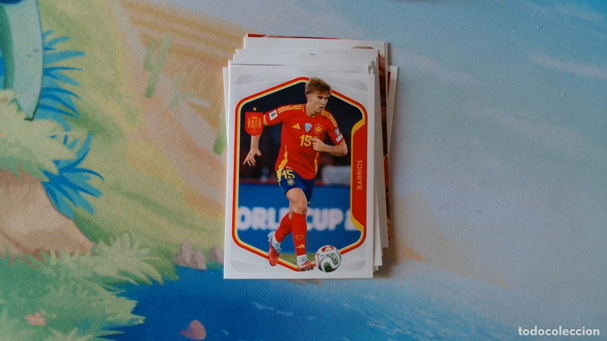 Cartes &agrave; collectionner de Football: Cromo N&ordm;39 Espa&ntilde;a 2026 Carrefour // Pablo Barrios