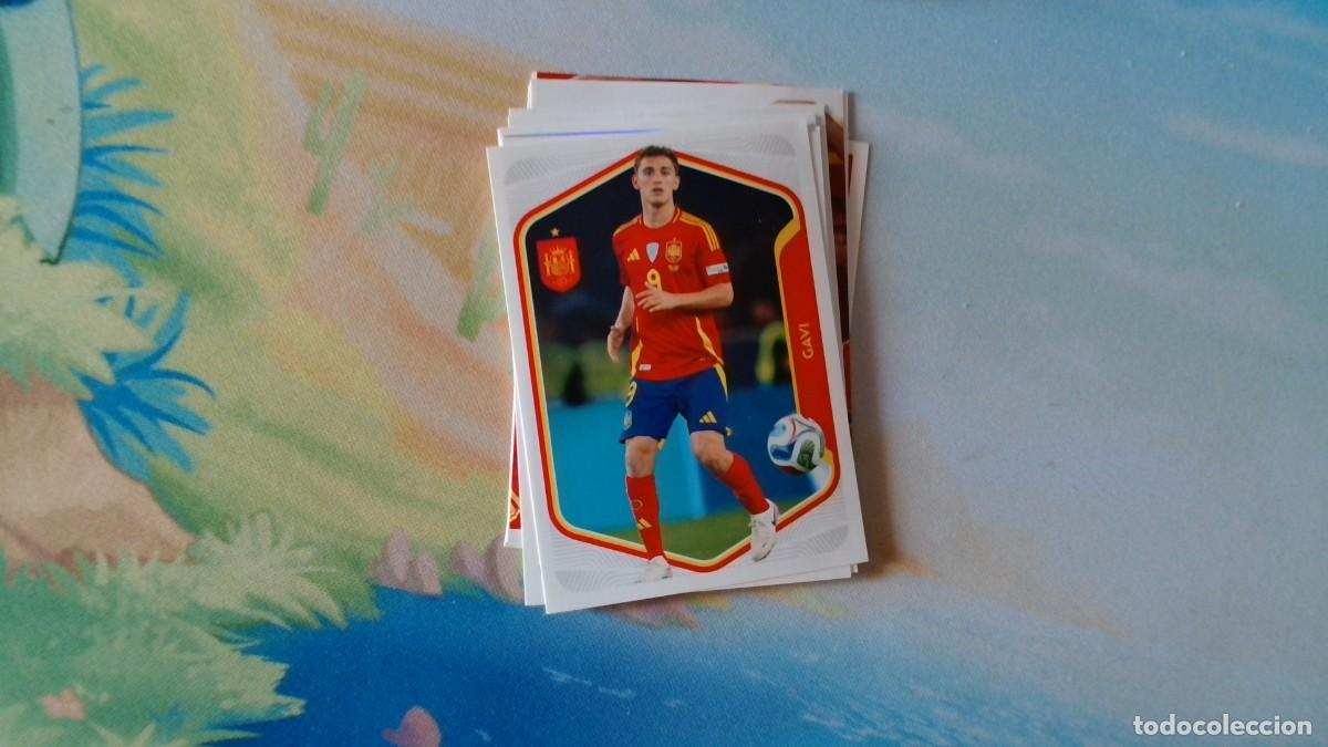 Cartes &agrave; collectionner de Football: Cromo N&ordm;40 Espa&ntilde;a 2026 Carrefour // Pablo Gavi
