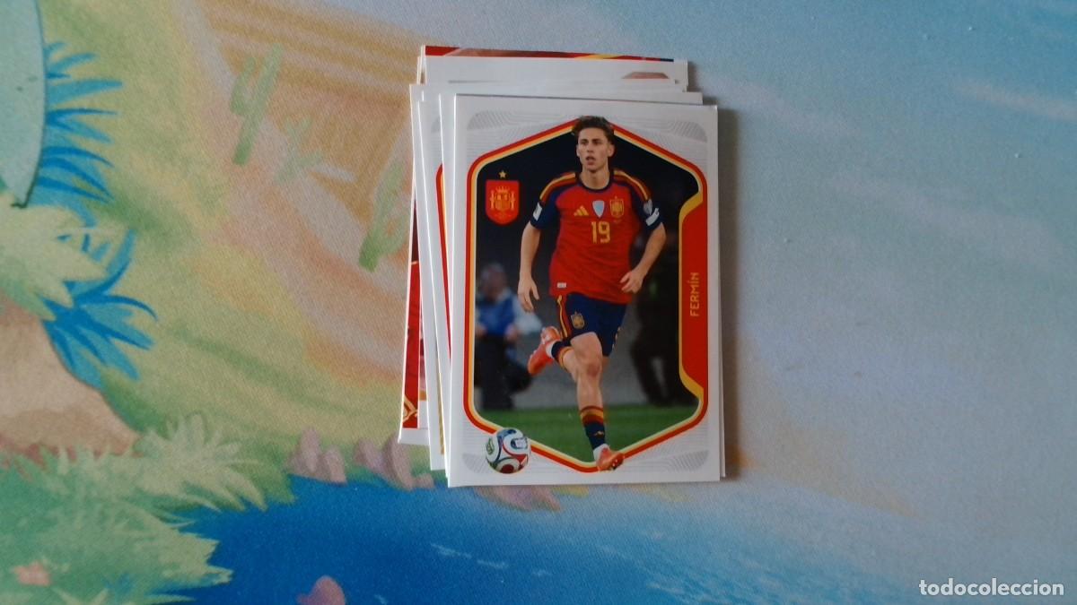 Cartes &agrave; collectionner de Football: Cromo N&ordm;46 Espa&ntilde;a 2026 Carrefour // Ferm&iacute;n