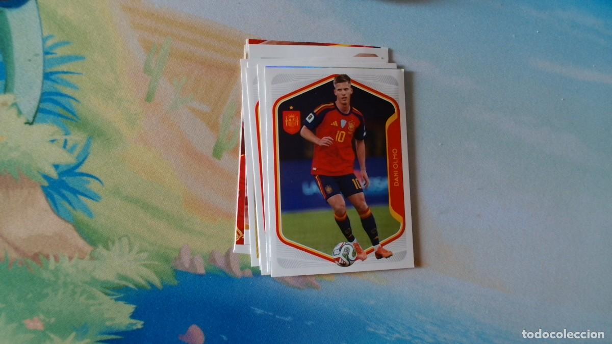 Cartes &agrave; collectionner de Football: Cromo N&ordm;48 Espa&ntilde;a 2026 Carrefour // Dani Olmo