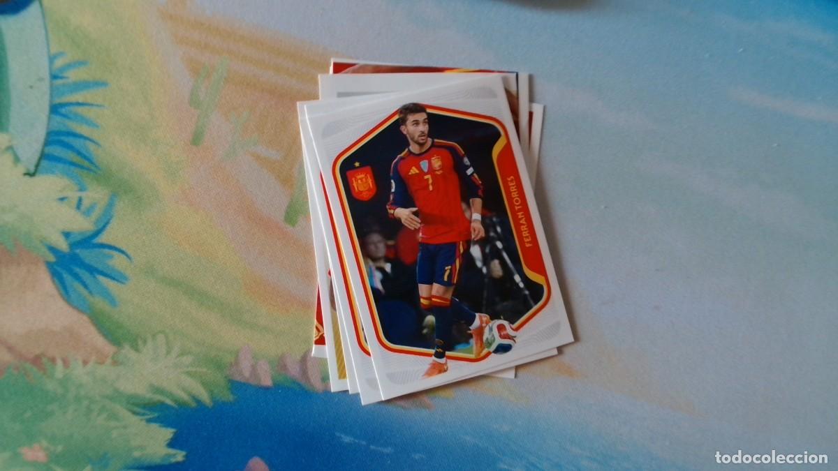 Cromos de f&uacute;tbol: Cromo N&ordm;54 Espa&ntilde;a 2026 Carrefour // Ferr&aacute;n Torres