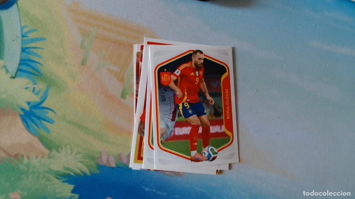 Cromos de f&uacute;tbol: Cromo N&ordm;56 Espa&ntilde;a 2026 Carrefour // Borja Iglesias