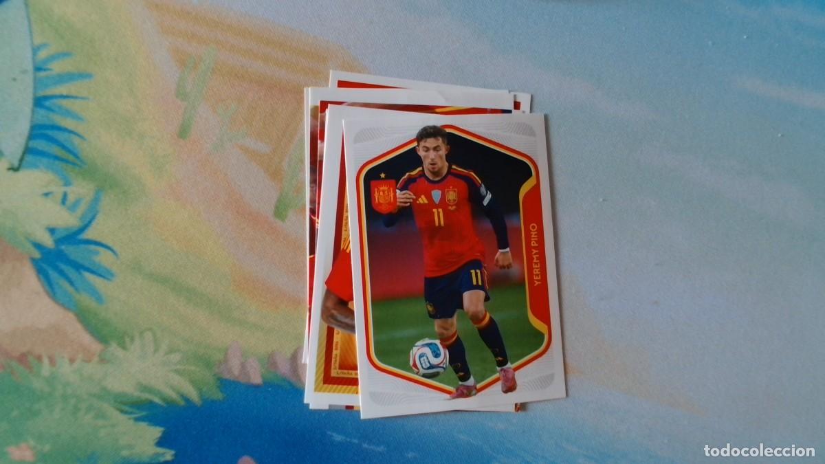 Cromos de f&uacute;tbol: Cromo N&ordm;58 Espa&ntilde;a 2026 Carrefour // Yeremy Pino