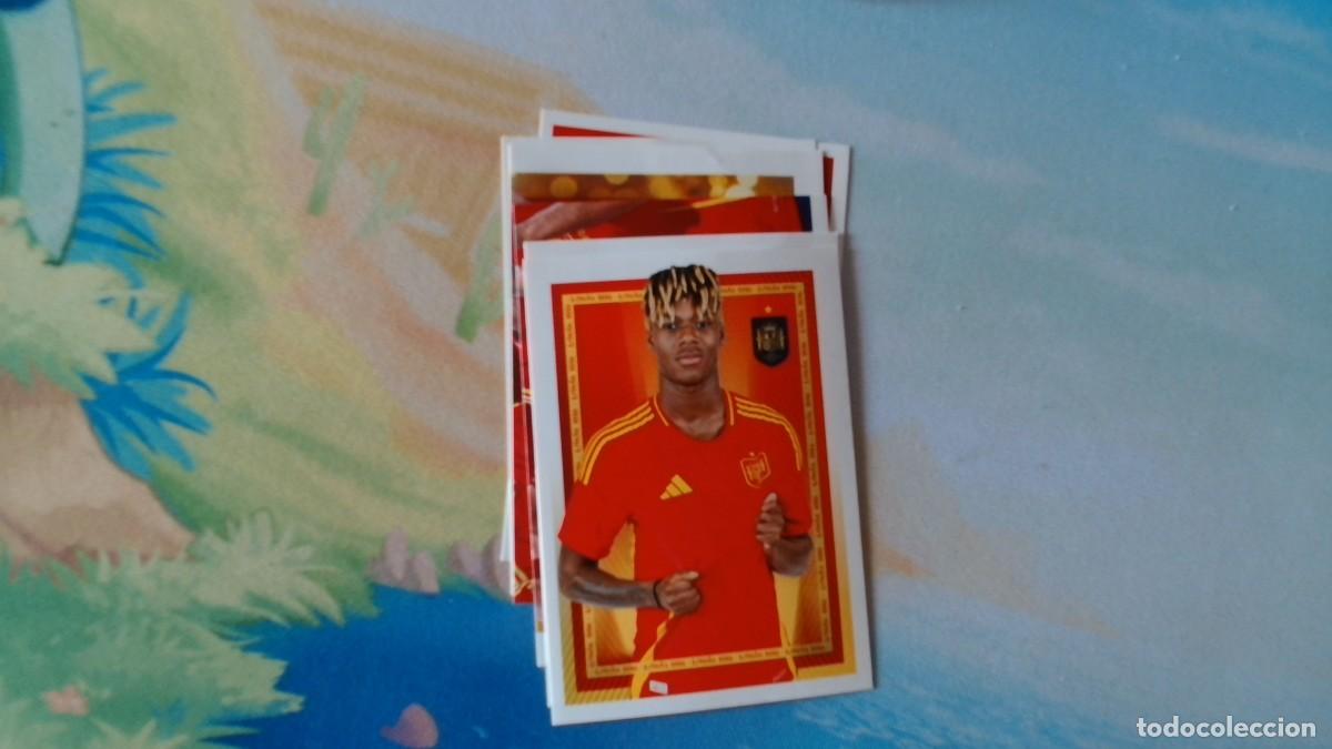 Cromos de f&uacute;tbol: Cromo N&ordm;59 Espa&ntilde;a 2026 Carrefour // Nico Williams