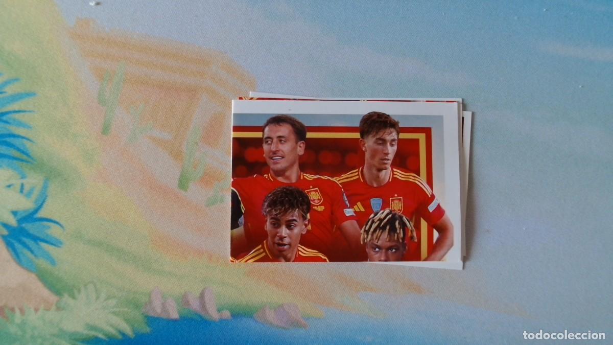 Cromos de f&uacute;tbol: Cromo N&ordm;62 Espa&ntilde;a 2026 Carrefour // Selecci&oacute;n Espa&ntilde;ola 2/4