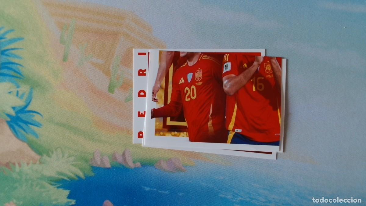 Cromos de f&uacute;tbol: Cromo N&ordm;63 Espa&ntilde;a 2026 Carrefour // Selecci&oacute;n Espa&ntilde;ola 3/4