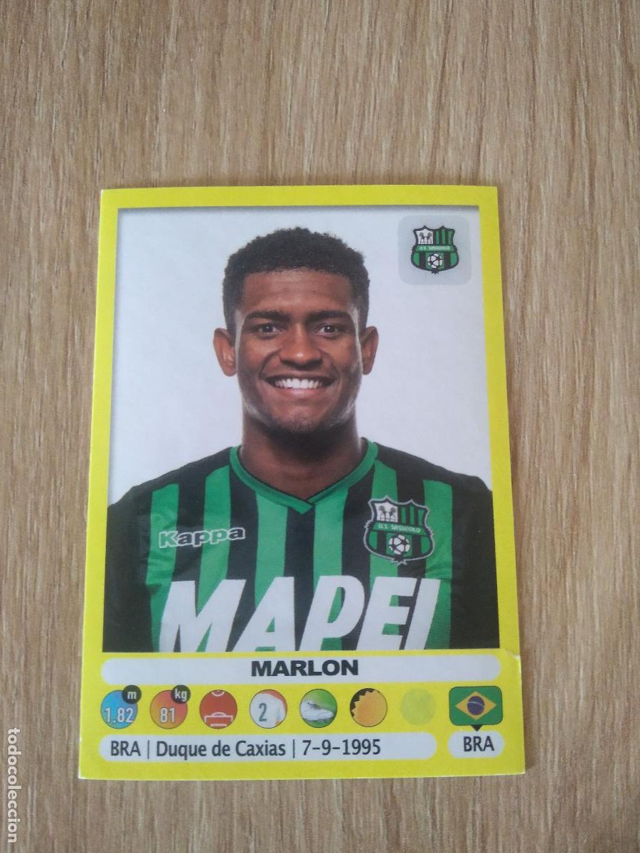 Cromos de f&uacute;tbol: 456 MARLON SASSUOLO CROMO FUTBOL PANINI LIGA ITALIA 18-19 CALCIATORI 2018-2019