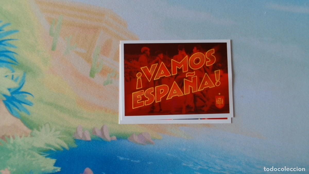 Cromos de f&uacute;tbol: Cromo N&ordm;65 Espa&ntilde;a 2026 Carrefour // &iexcl;VAMOS ESPA&Ntilde;A!