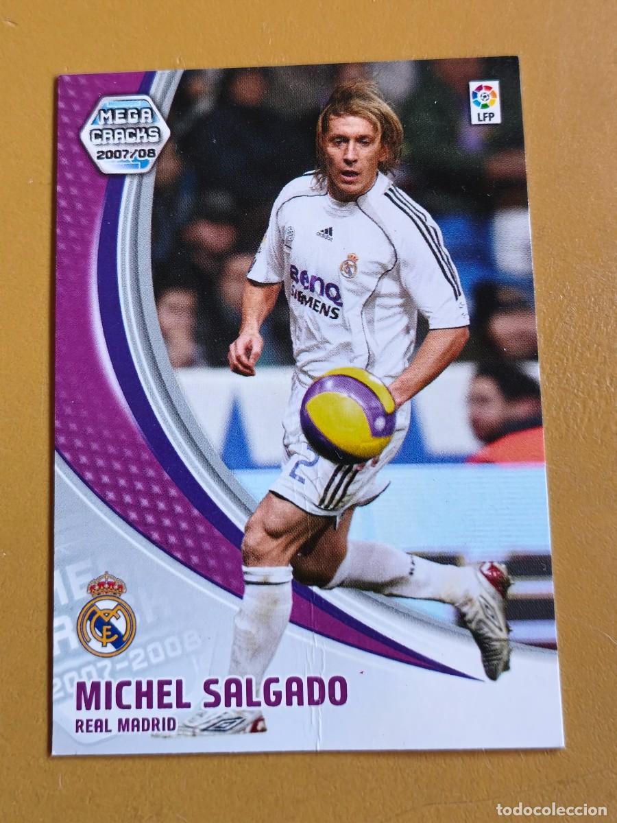 Cromos de f&uacute;tbol: michel salgado, 2007 08 megacracks - Foto 1