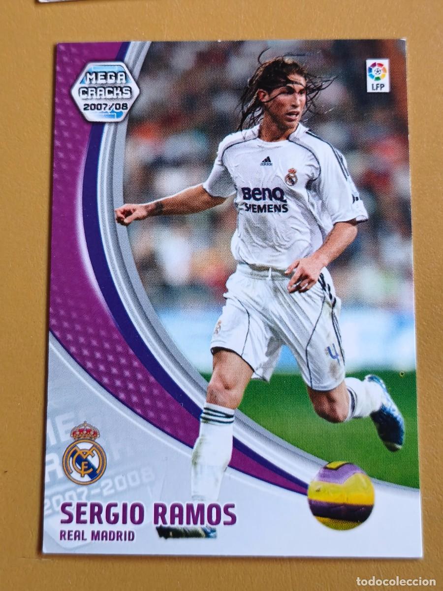Cromos de f&uacute;tbol: sergio ramos, 2007 08 megacracks - Foto 1