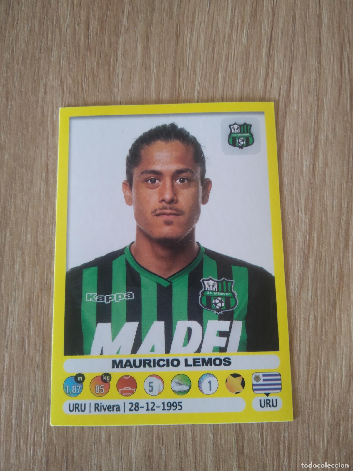 Cromos de f&uacute;tbol: 458 MAURICIO LEMOS SASSUOLO CROMO FUTBOL PANINI LIGA ITALIA 18-19 CALCIATORI 2018-2019