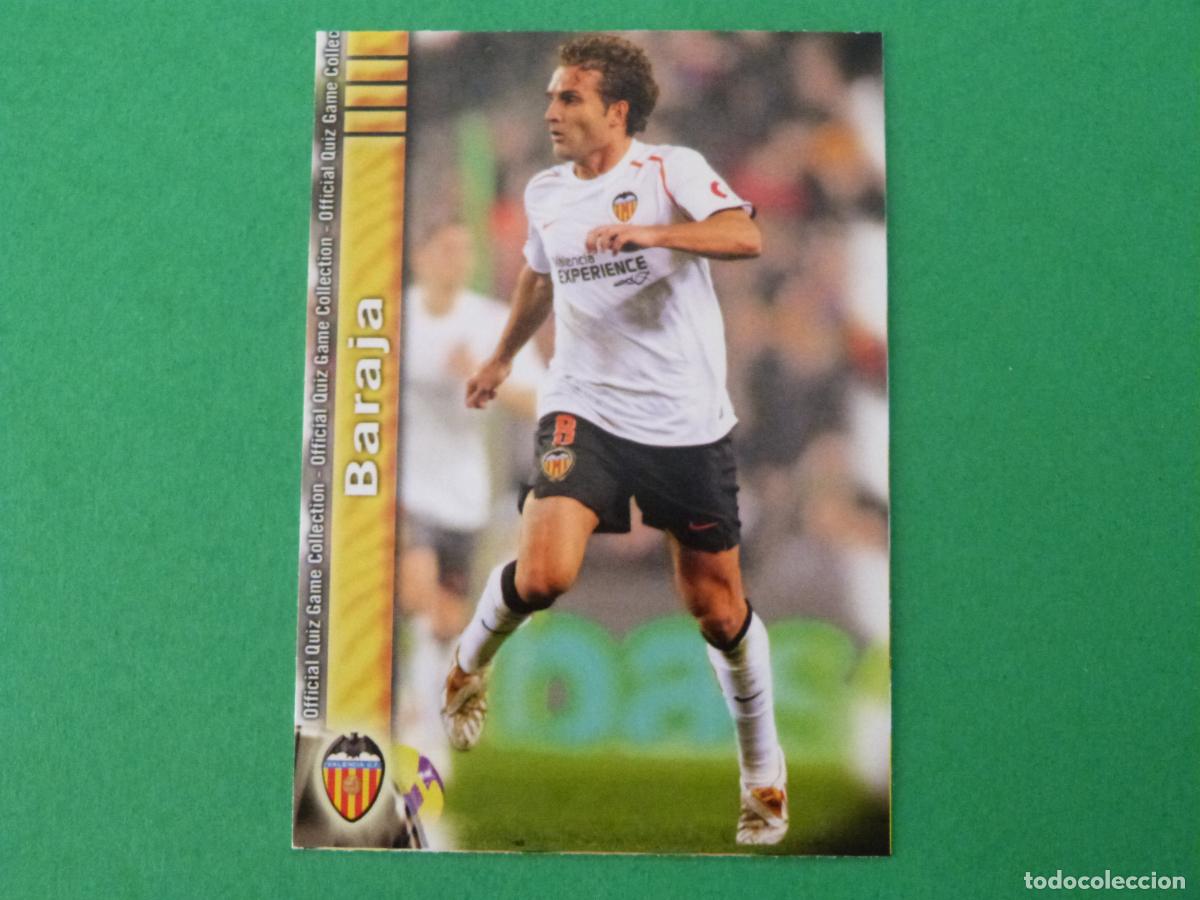 Cromos de f&uacute;tbol: TRADING CARD FUTBOL BARAJA VALENCIA C.F. N&ordm; 146 FICHAS LIGA MUNDICROMO 2009-2010/09-10