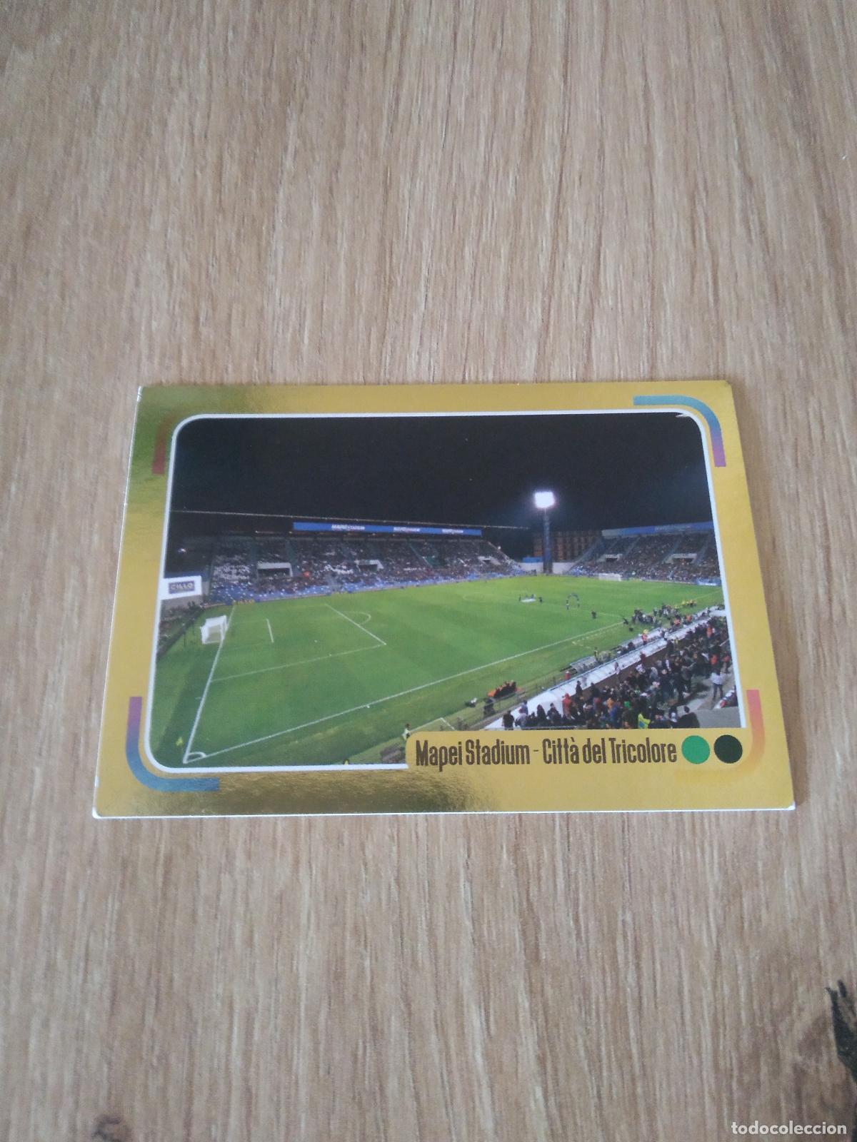 Cromos de f&uacute;tbol: 461 MAPEI ESTADIO SASSUOLO CROMO FUTBOL PANINI LIGA ITALIA 18-19 CALCIATORI 2018-2019