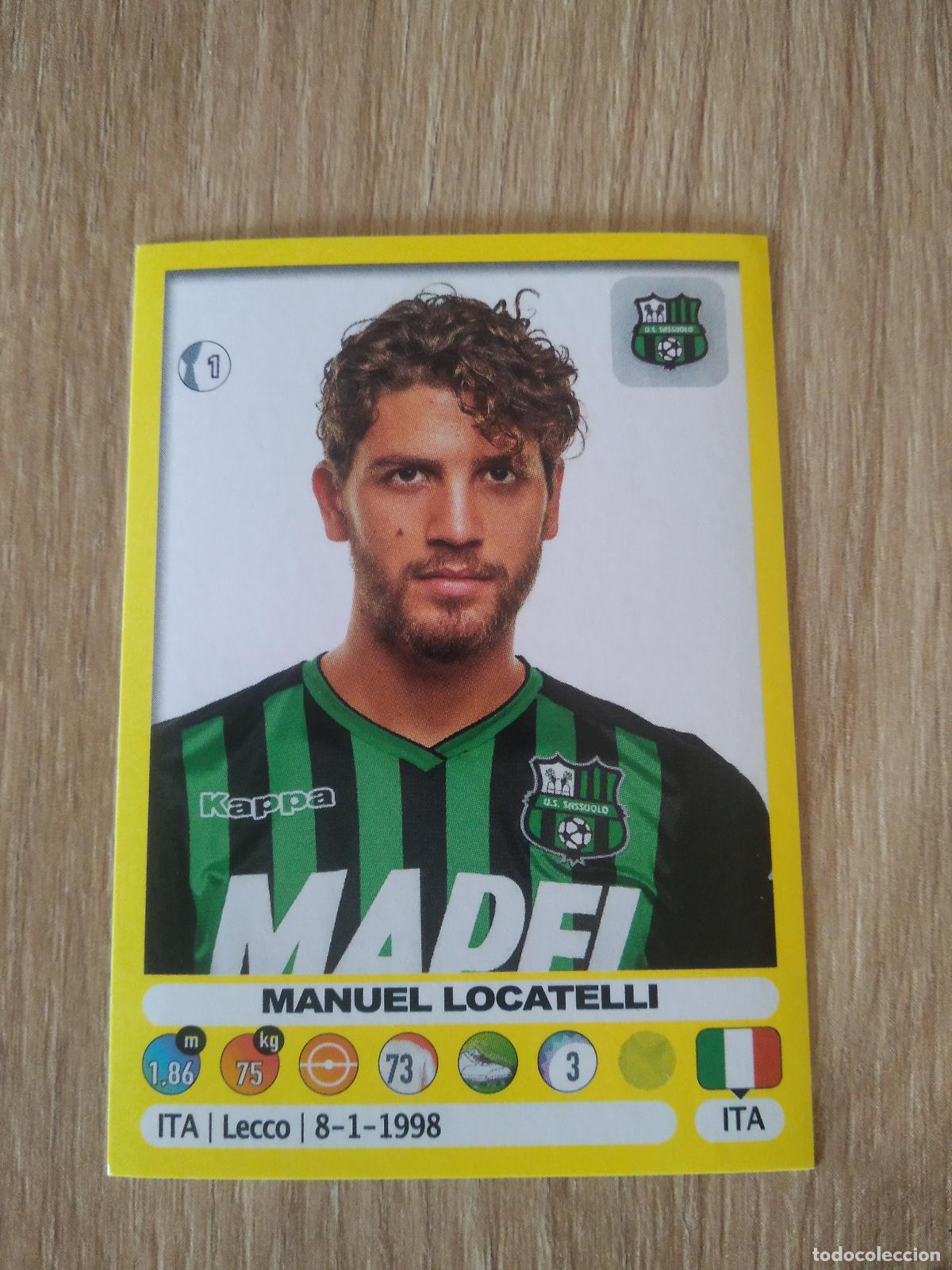 Cromos de f&uacute;tbol: 466 LOCATELLI SASSUOLO CROMO FUTBOL PANINI LIGA ITALIA 18-19 CALCIATORI 2018-2019