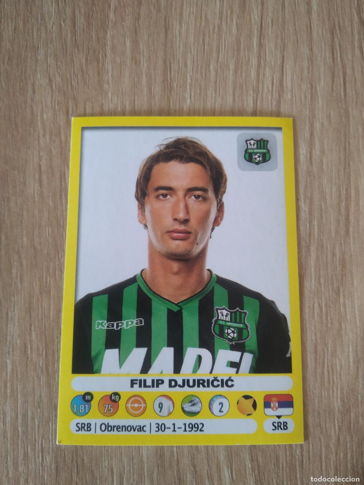 Cromos de f&uacute;tbol: 469 FILIP DJURICIC SASSUOLO CROMO FUTBOL PANINI LIGA ITALIA 18-19 CALCIATORI 2018-2019