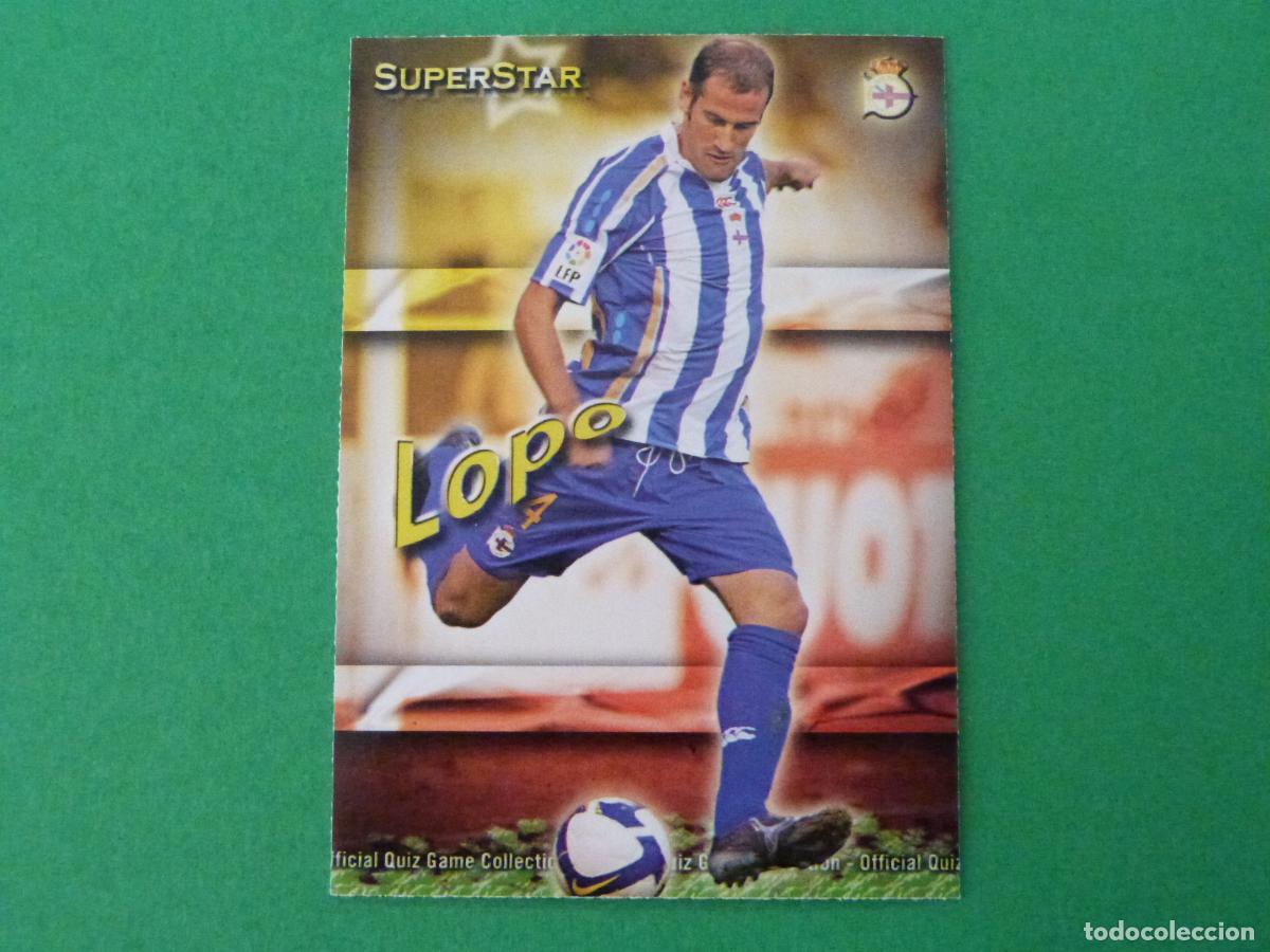 Cromos de f&uacute;tbol: TRADING CARD FUTBOL LOPO DEPORTIVO LA CORU&Ntilde;A MATE N&ordm; 189 FICHAS LIGA MUNDICROMO 2009-2010/09-10