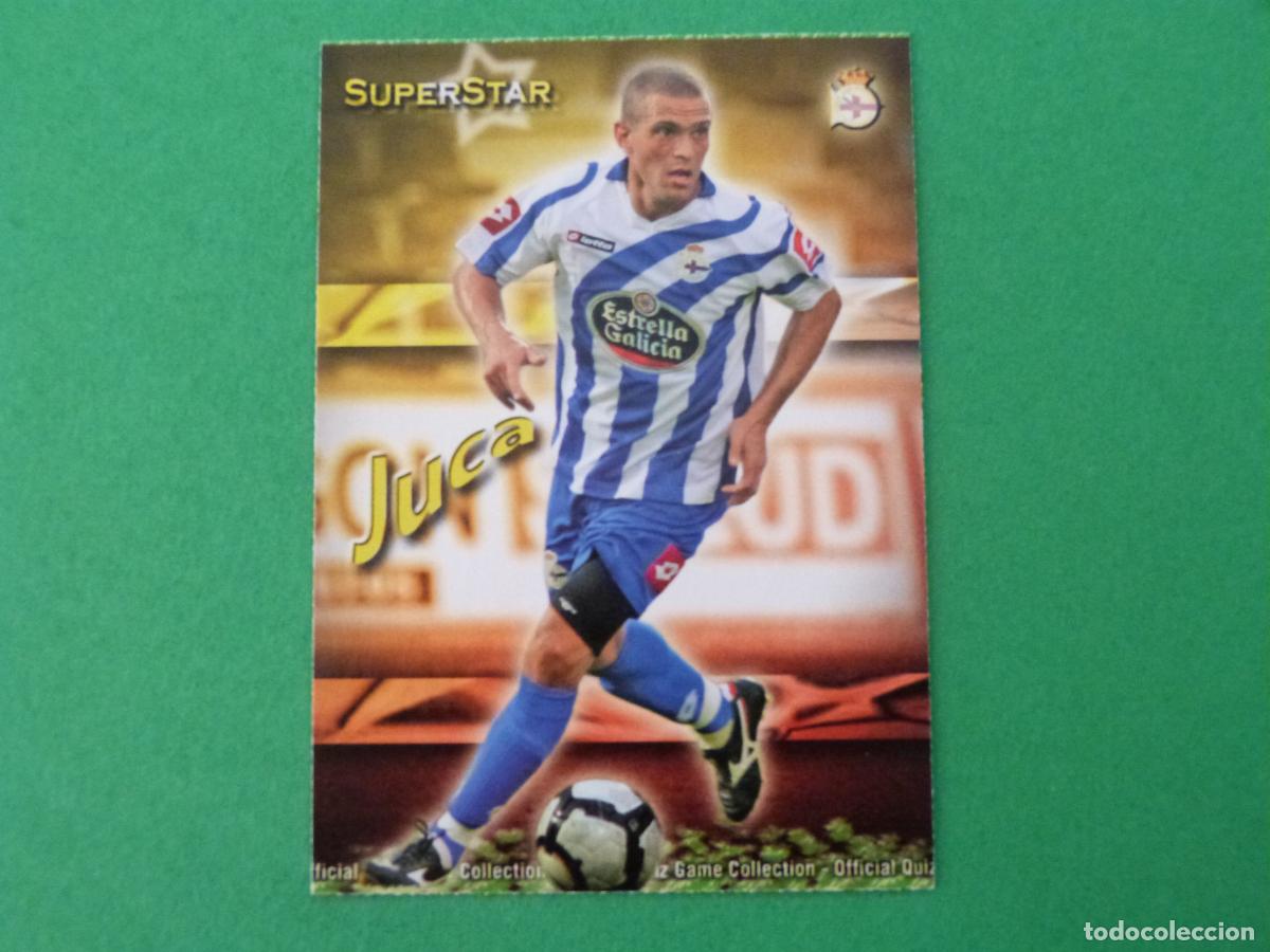 Cromos de f&uacute;tbol: TRADING CARD FUTBOL JUCA DEPORTIVO LA CORU&Ntilde;A MATE N&ordm; 188 FICHAS LIGA MUNDICROMO 2009-2010/09-10