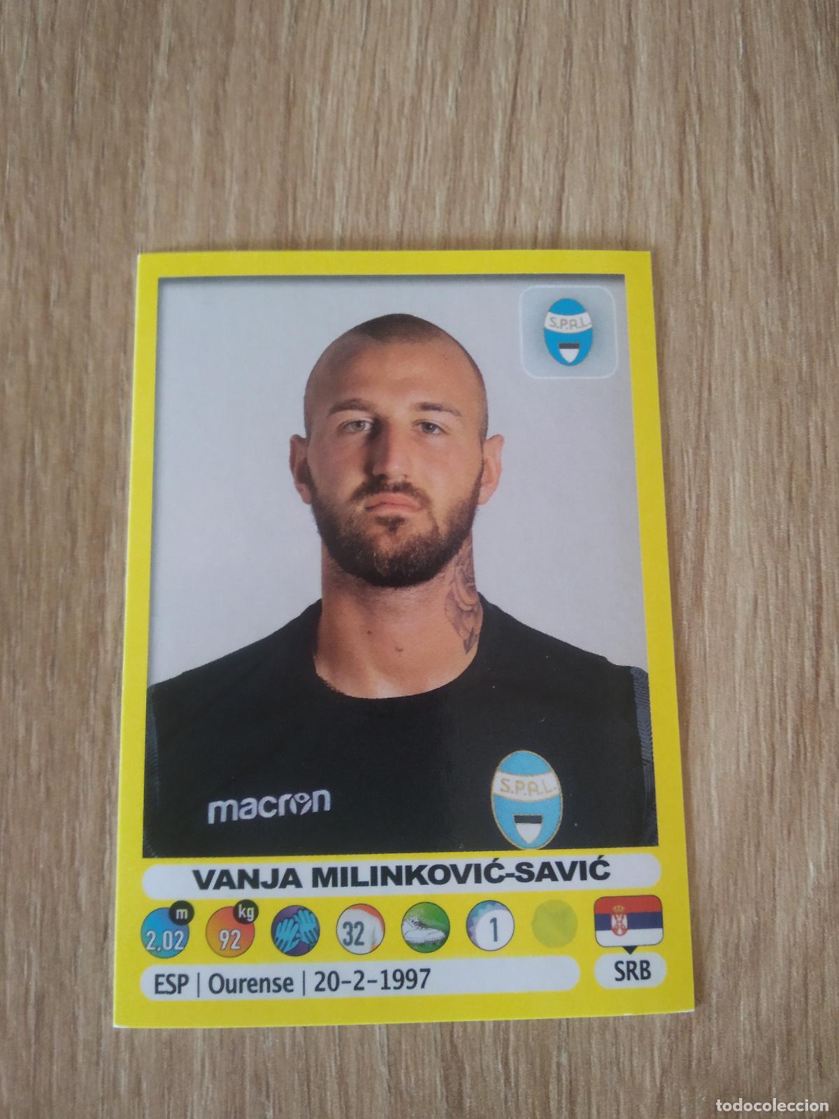 Cromos de f&uacute;tbol: 482 MILINKOVIC-SAVIC SPAL CROMO FUTBOL PANINI LIGA ITALIA 18-19 CALCIATORI 2018-2019