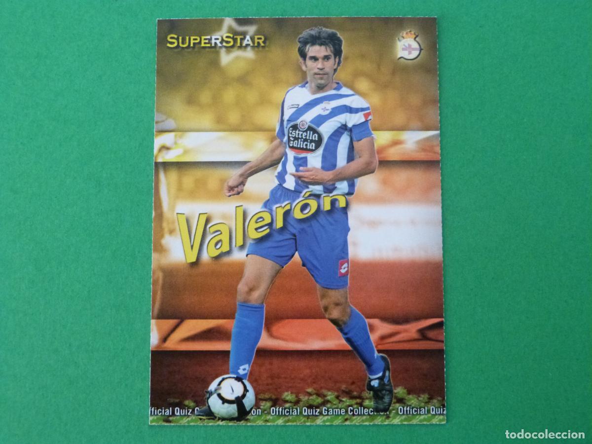 Cromos de f&uacute;tbol: TRADING CARD FUTBOL VALERON DEPORTIVO LA CORU&Ntilde;A MATE N&ordm; 185 FICHAS LIGA MUNDICROMO 2009-2010/09-10