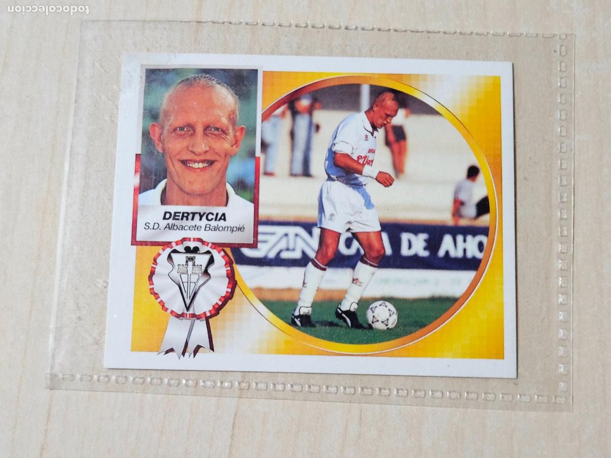 Cromos de f&uacute;tbol: COMPLETA TU ALBUM ESTE 94 95 VERSION DERTYCIA - VENTANILLA -
