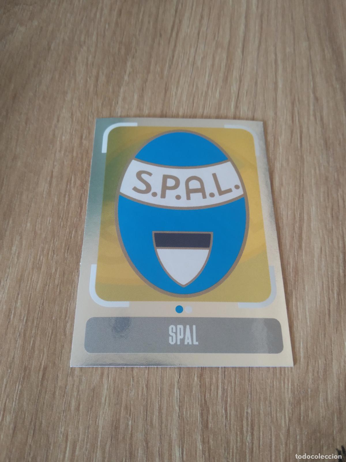 Cromos de f&uacute;tbol: 490 ESCUDO SPAL CROMO FUTBOL PANINI LIGA ITALIA 18-19 CALCIATORI 2018-2019