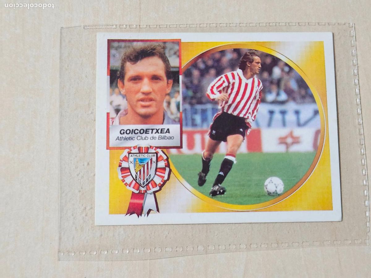 Cromos de f&uacute;tbol: COMPLETA TU ALBUM ESTE 94 95 COLOCA VERSION GOICOETXEA - VENTANILLA -