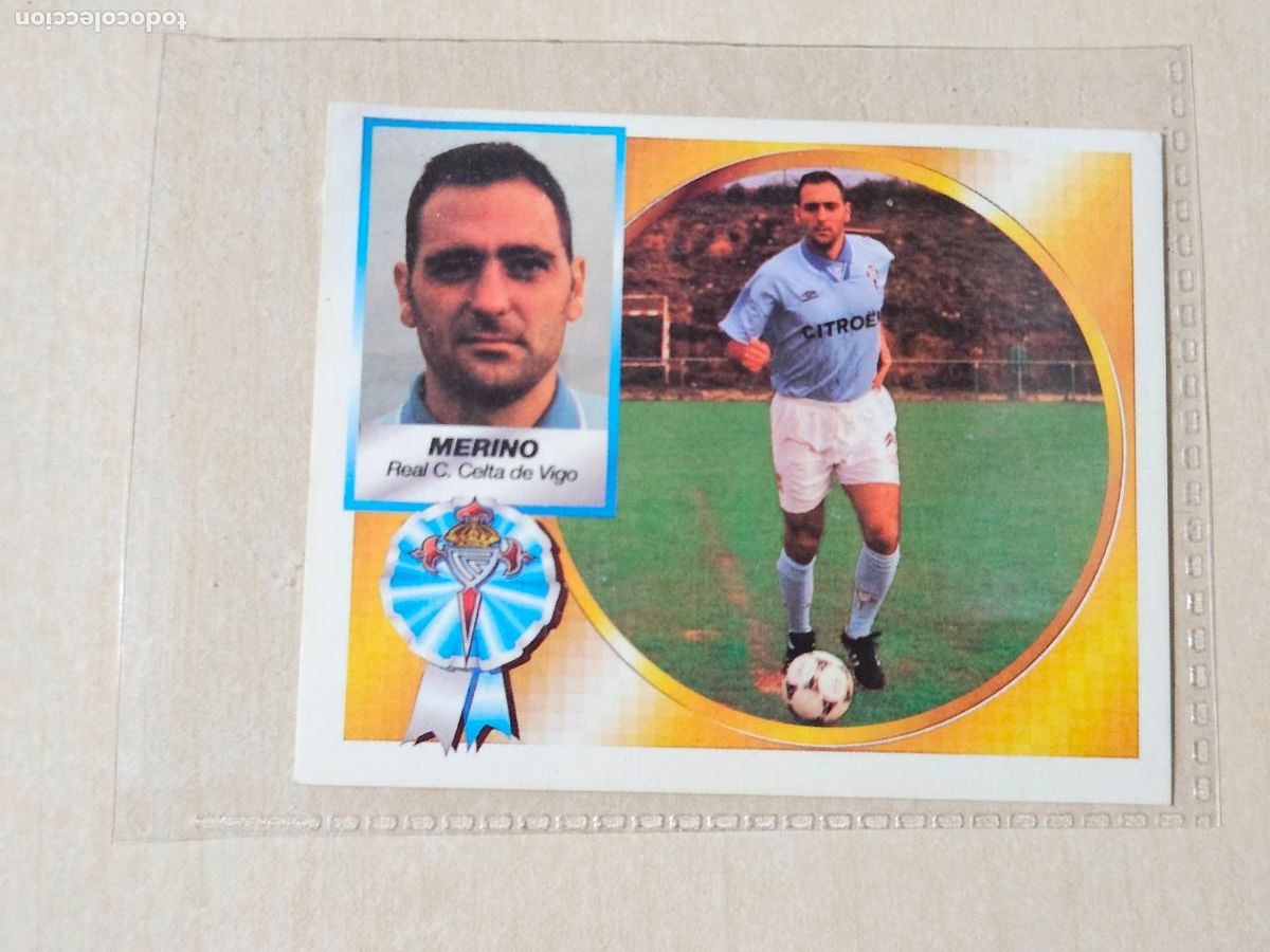 Cromos de f&uacute;tbol: COMPLETA TU ALBUM ESTE 94 95 COLOCA MERINO - VENTANILLA -