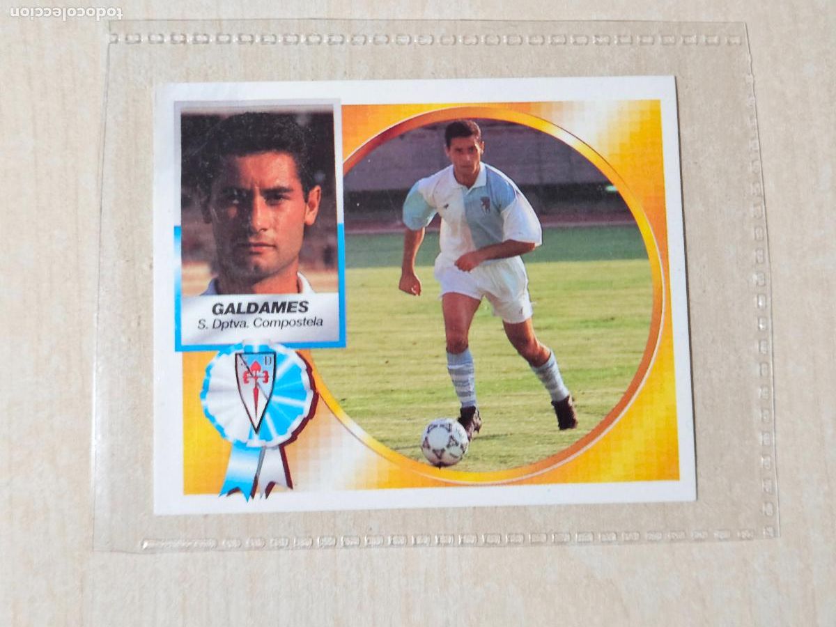 Cromos de f&uacute;tbol: COMPLETA TU ALBUM ESTE 94 95 COLOCA GALDAMES - VENTANILLA -