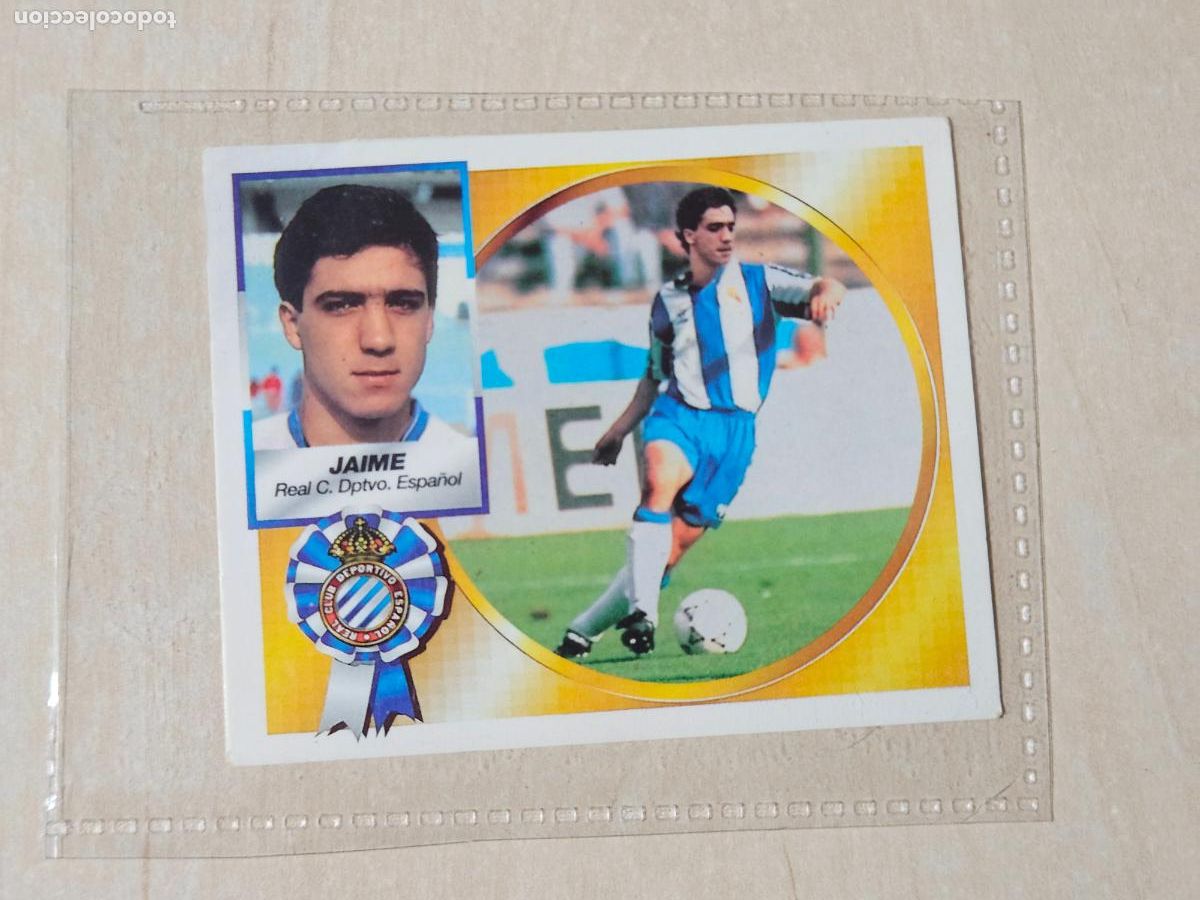 Cromos de f&uacute;tbol: COMPLETA TU ALBUM ESTE 94 95 COLOCA VERSION JAUME - VENTANILLA -