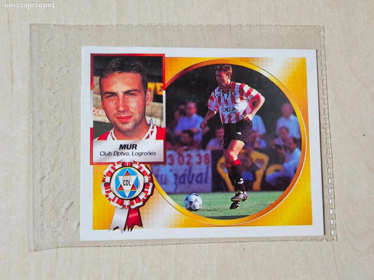 Cromos de f&uacute;tbol: COMPLETA TU ALBUM ESTE 94 95 COLOCA MUR - VENTANILLA -