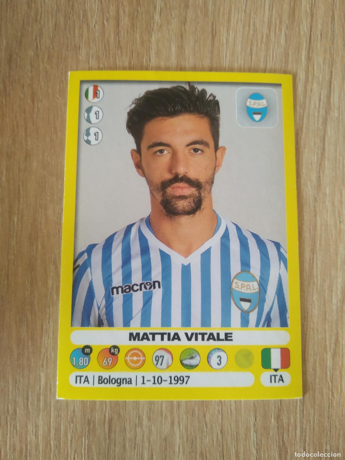 Cromos de f&uacute;tbol: 501 MATTIA VITALE SPAL CROMO FUTBOL PANINI LIGA ITALIA 18-19 CALCIATORI 2018-2019