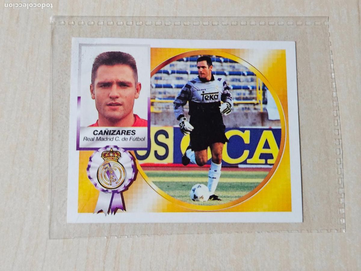 Cromos de f&uacute;tbol: COMPLETA TU ALBUM ESTE 94 95 VERSION CA&Ntilde;IZARES - VENTANILLA -