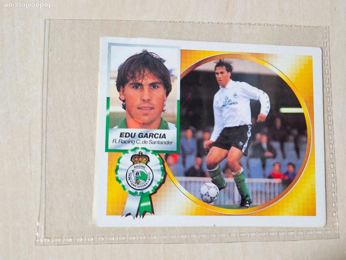 Cromos de f&uacute;tbol: COMPLETA TU ALBUM ESTE 94 95 BAJA EDU GARCIA - VENTANILLA -